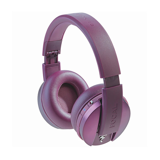 Беспроводные наушники Focal Listen Wireless Purple - рис.0