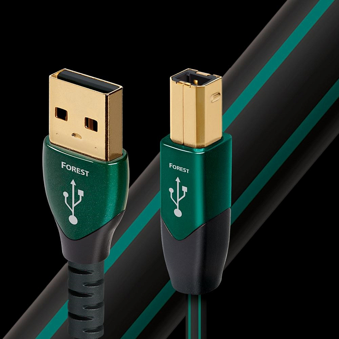 Кабель AudioQuest Forest USB-A - USB-B 1.5m - рис.1
