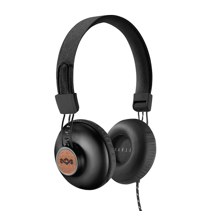 Наушники накладные House of Marley Positive Vibration 2 Signature Black - рис.0
