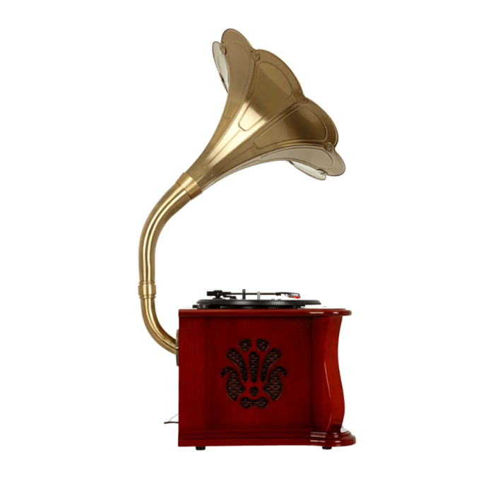 Проигрыватель винила Alive Audio Gramophone Wood - рис.2