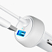 Автомобильное зарядное устройство Anker PowerDrive 2 Elite with Lightning Connector White - рис.4