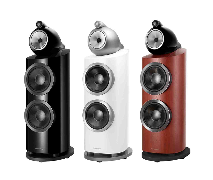 Напольная акустика Bowers & Wilkins 800 D3 Prestige Edition Rosewood - рис.1