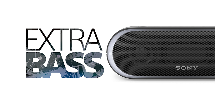Портативная колонка SONY SRS-XB20 Red - рис.6