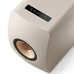 Полочная акустика KEF LS50 Wireless II Sand Shell
