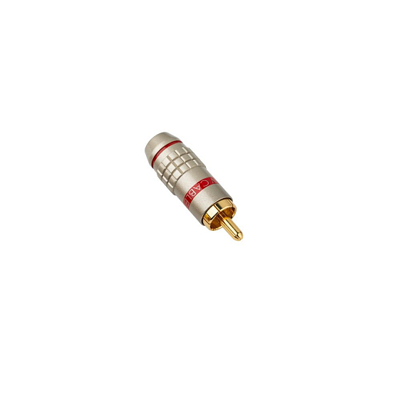 Разъём Tchernov Cable RCA Plug Standard 1 Red - рис.0