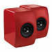 Полочная акустика KEF LS50 Racing Red - рис.1