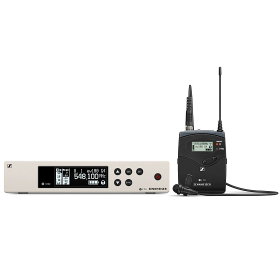 Радиосистема Sennheiser EW 100 G4-ME4-A1 - рис.0