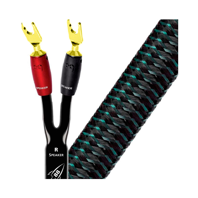 Кабель AudioQuest Rocket 88 FR-SPADEG 3.0 m - рис.0