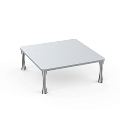 Стол ddHiFi HS650 x 1 + HS250 x 2 + SR70 x 8 Cool Gray/Silver