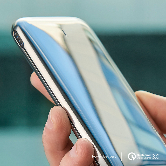 Внешний аккумулятор Deppa NRG Steel 10000 mAh - рис.3