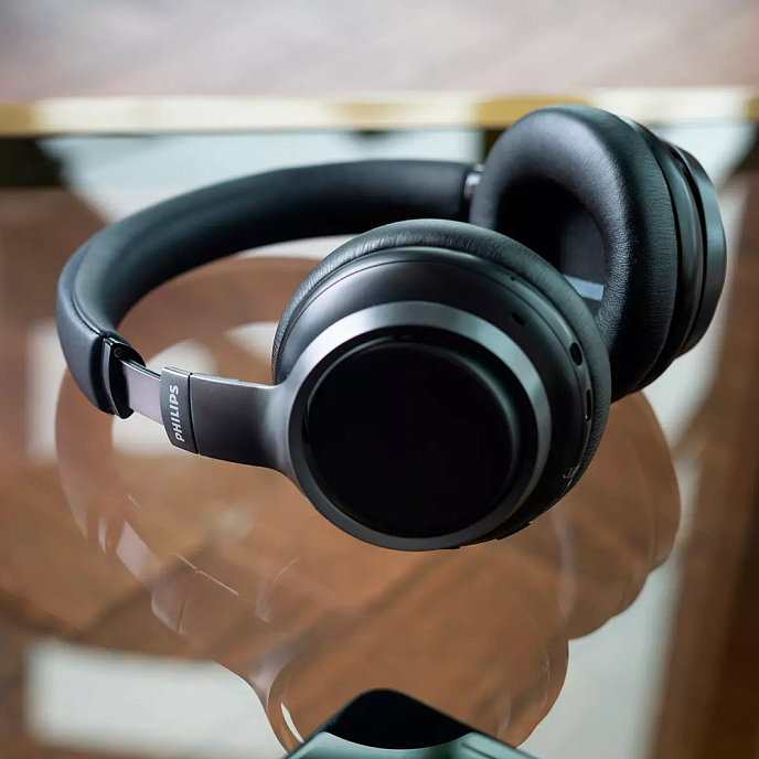 Беспроводные наушники Philips TAH9505 Black - рис.9