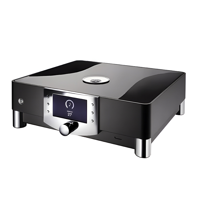 Интегральный усилитель MBL N51 Integrated Amplifier Piano Black Palinux - рис.0