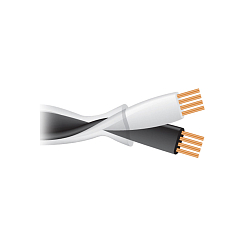 Кабель Wireworld Helicon 16 OCC Speaker Cable Banana - Banana 2 m