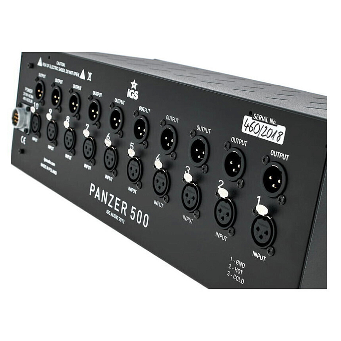 Студийное оборудование IGS Audio PANZER-500 - рис.5