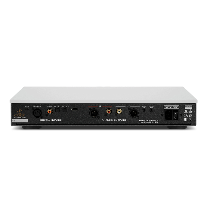 ЦАП Canor Audio Verto D4S Silver - рис.1