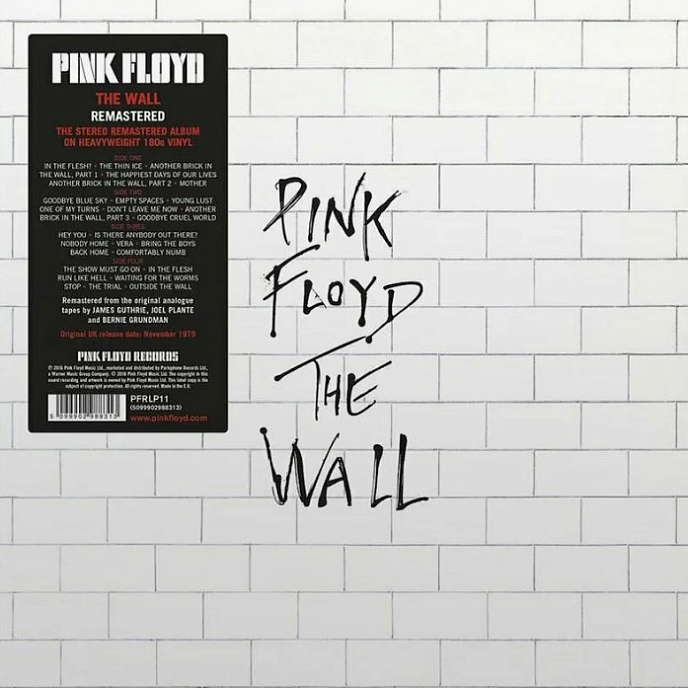 Виниловая пластинка Pink Floyd – The Wall - 2LP - рис.0