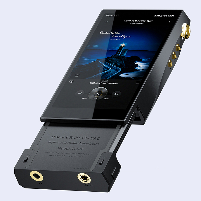 Плеер Cayin N6iii R202 Black - рис.4