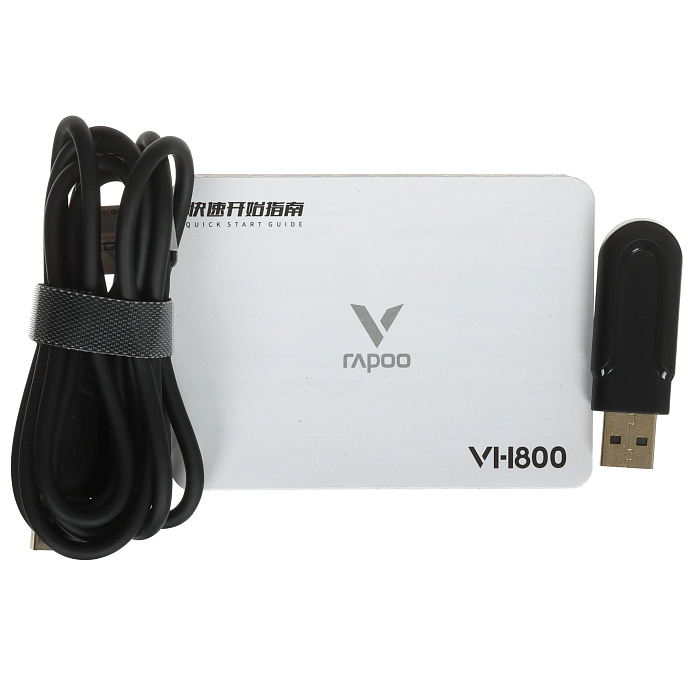 Беспроводные наушники Rapoo VH800 Dark Grey - рис.12