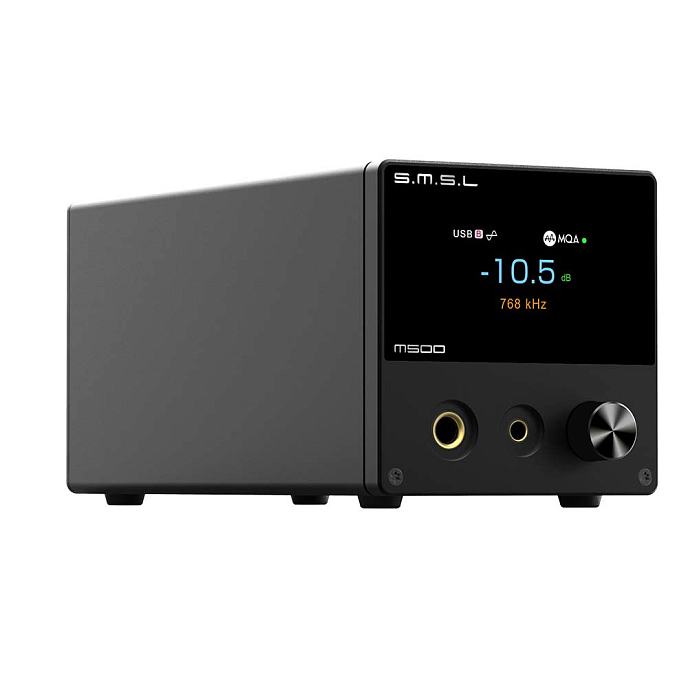 Усилитель-ЦАП для наушников SMSL M500 mk III black усилитель для наушников_OpenBox - рис.2