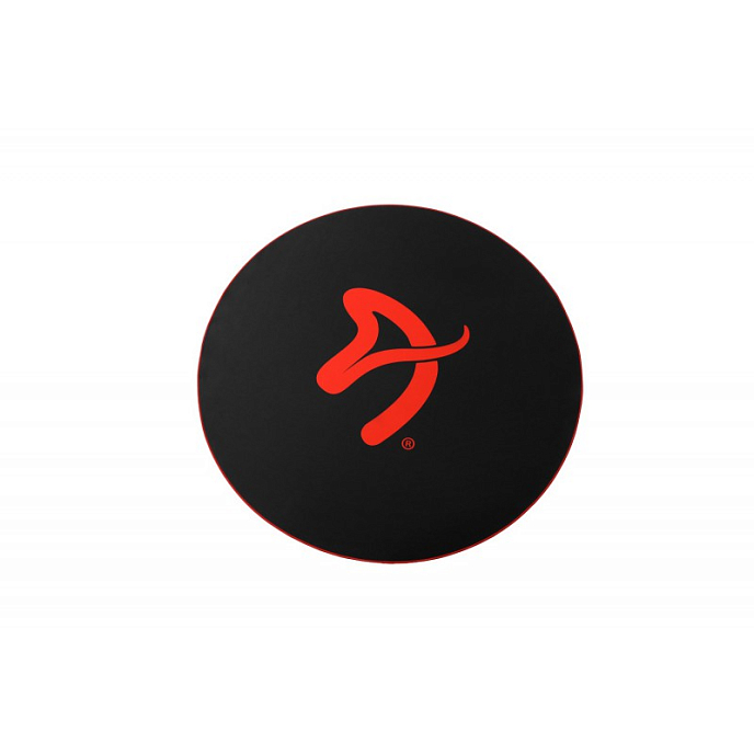 Коврик напольный Arozzi ZONA Floor Pad Black Red - рис.0