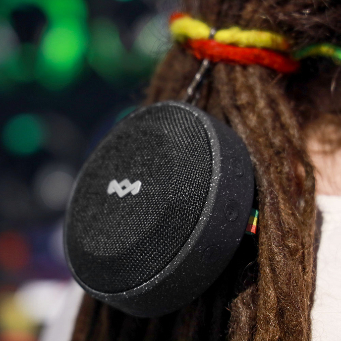 Портативная колонка House of Marley No Bounds Black EM-JA015-SB - рис.1