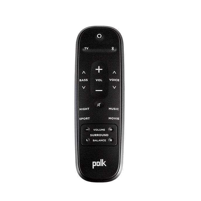 Саундбар Polk Audio React Sound Bar Black - рис.6