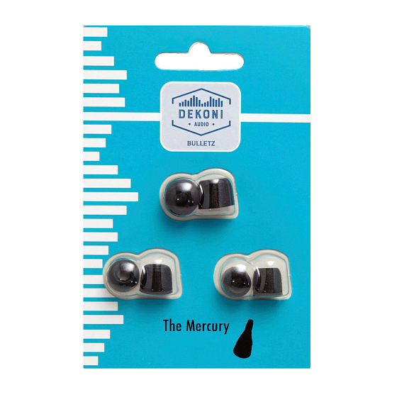 Амбушюры Dekoni Audio Mercury Ear Tips Premium - рис.0
