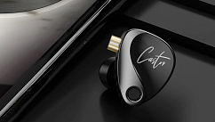 Наушники мониторные KZ Castor Bass Edition With Mic