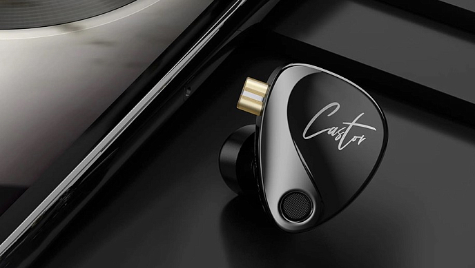 Наушники мониторные KZ Castor Bass Edition With Mic - рис.2