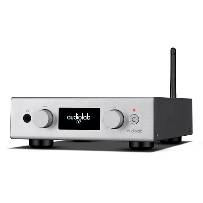 Усилитель для наушников с ЦАП Audiolab D7 Silver - рис.3