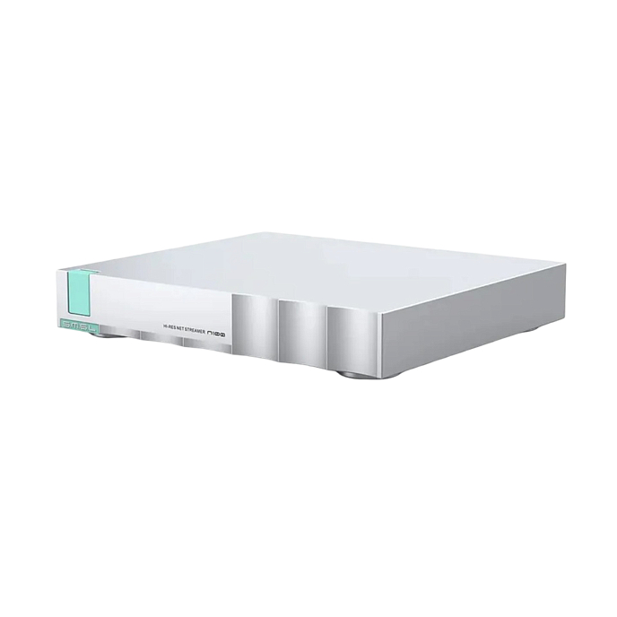 Сетевой аудиоплеер SMSL N100 Silver - рис.1