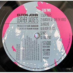 Виниловая пластинка Elton John – Leather Jackets LP