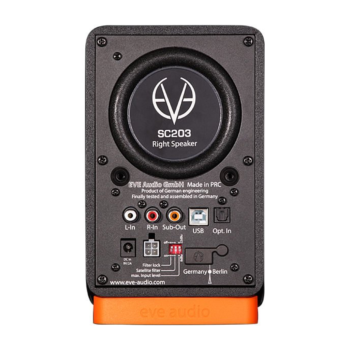 Студийный монитор EVE Audio SC203 - рис.4