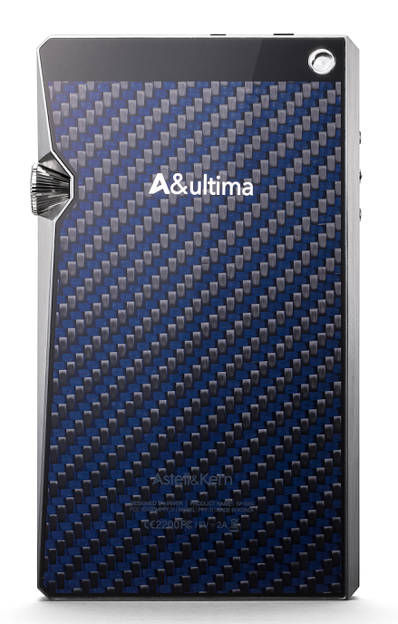 Плеер Astell&Kern A&ultima SP1000 Stainless Steel - рис.1