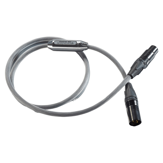 Кабель Siltech Explorer 180ix 2XLR - 2XLR 1m - рис.0