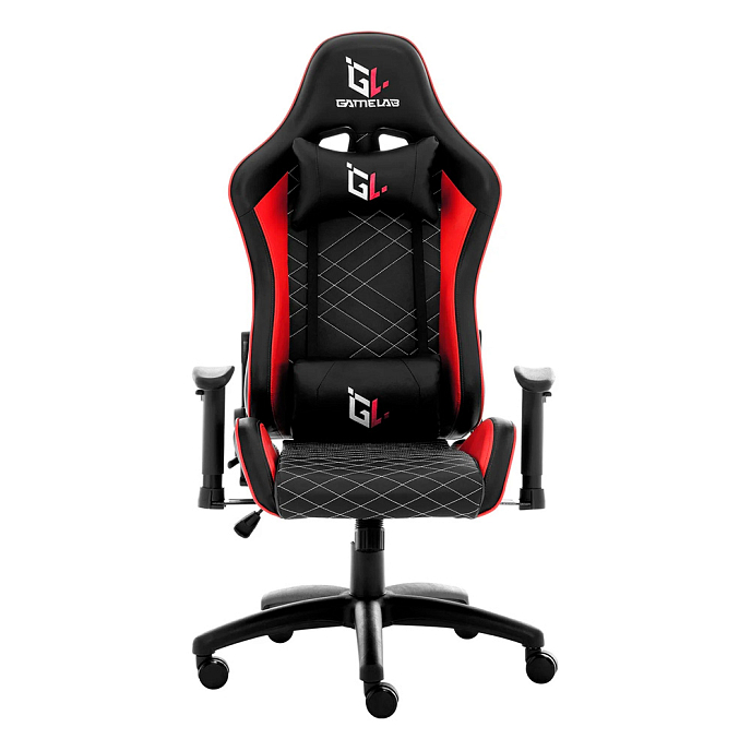 Компьютерное кресло GameLab Paladin Red - рис.0