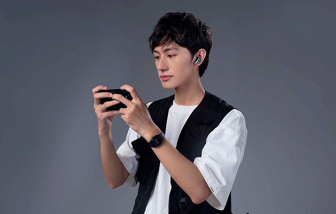 Беспроводные наушники Edifier HECATE GX04 Grey - рис.16