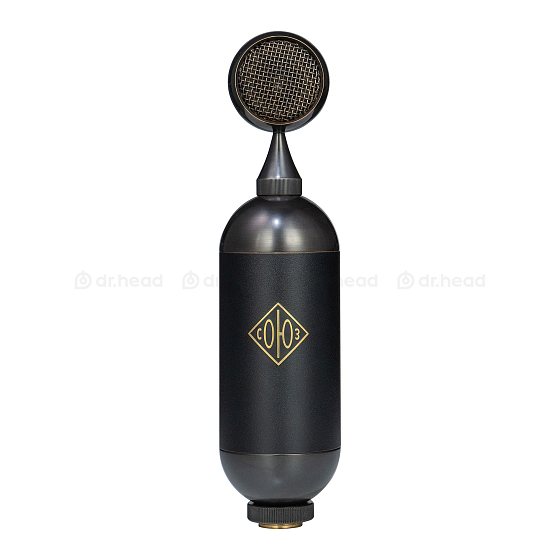 Студийный микрофон СОЮЗ 017 TUBE Limited Edition Black Brass - рис.0