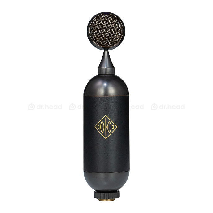 Микрофон студийный СОЮЗ 017 TUBE Limited Edition Black Brass - рис.0