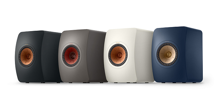 Полочная акустика KEF LS50 Meta Mineral White - рис.10