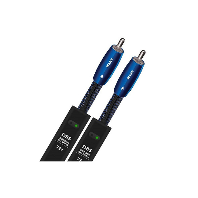 Кабель AudioQuest Water 2RCA-2RCA 3.0 m - рис.0