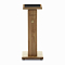 Zaor Monitor Stand Oak Black