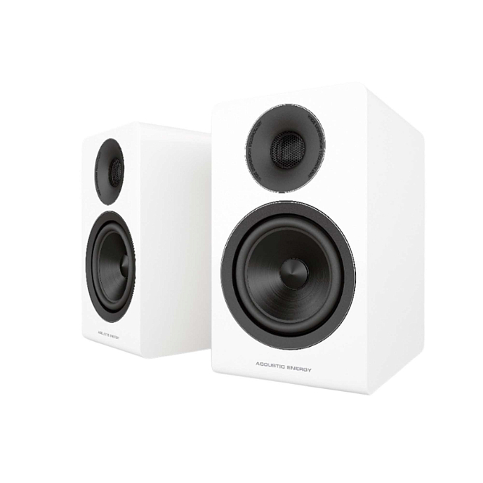 Полочная акустика Acoustic Energy AE300 Piano Gloss White - рис.0