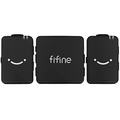 Радиосистема Fifine M9 Black