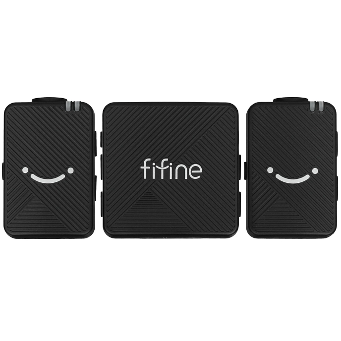 Радиосистема Fifine M9 Black - рис.1