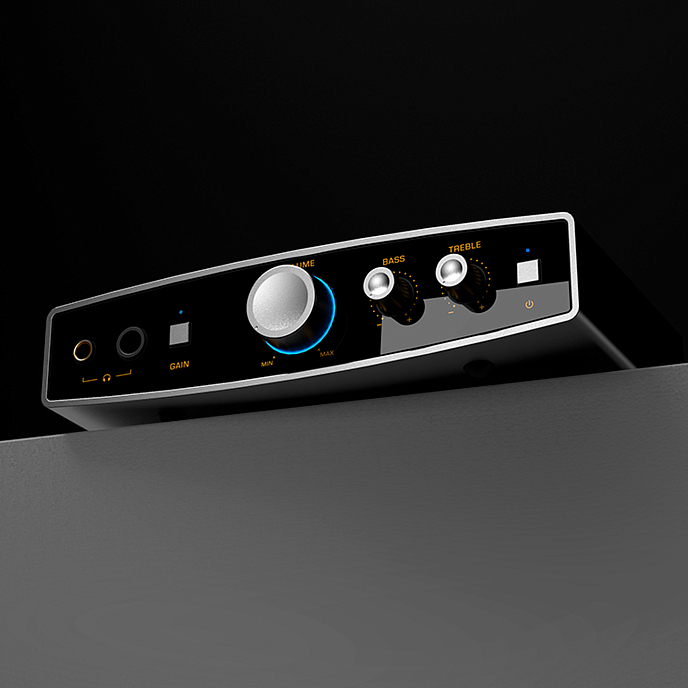 Усилитель для наушников с ЦАП Shanling EH1 Black - рис.4