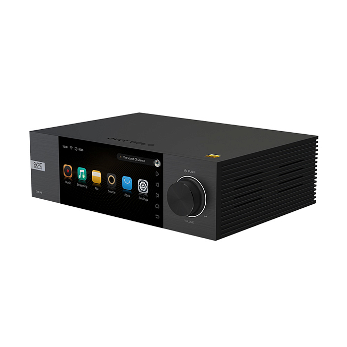 Сетевой аудиоплеер Eversolo DMP-A6 Black - рис.1