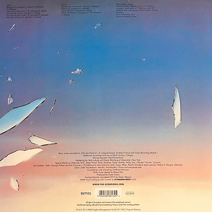 Пластинка Scorpions - Blackout (Coloured) LP - рис.1