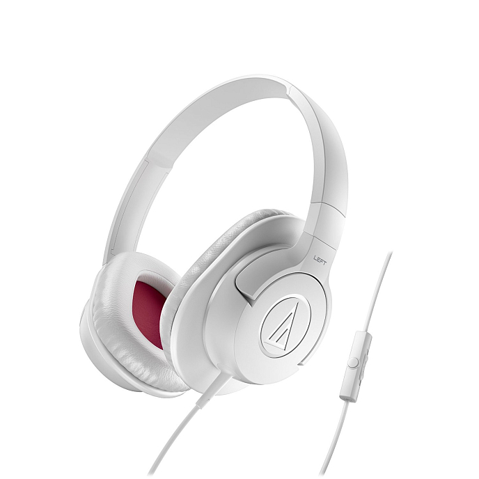 Наушники Audio-Technica ATH-AX1iS WH - рис.0