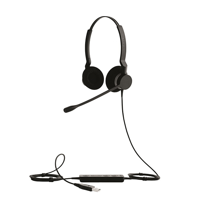 Наушники Jabra BIZ 2300 USB Duo - рис.0